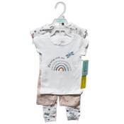 Wholesale - 4pc BUTTERFLY SHORT SLEEVE SLEEPWEAR SET C/P 36, UPC: 191655283105